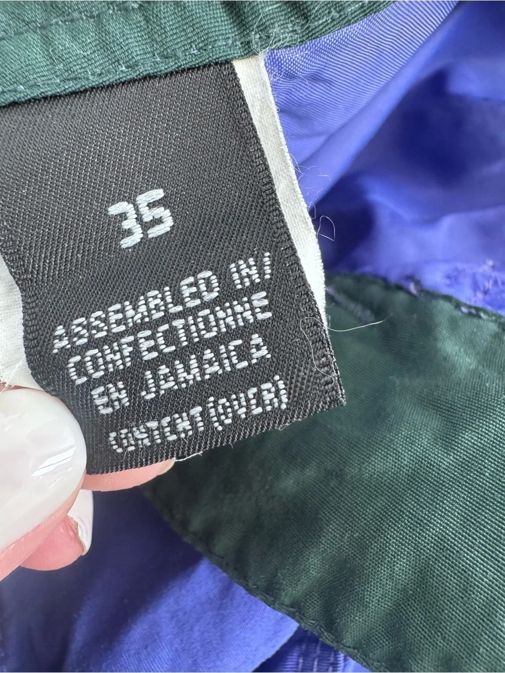 Patagonia vtg baggies